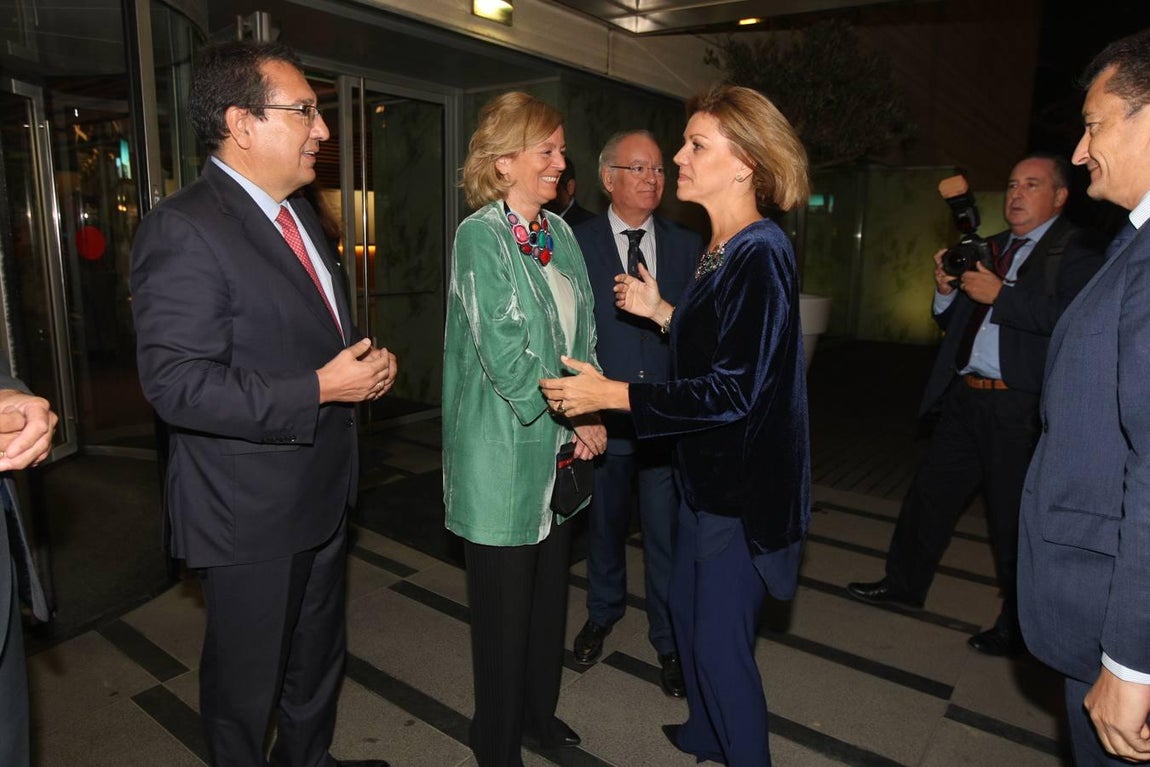 Galería con todas las imágenes de la entrega de los premios LA VOZ