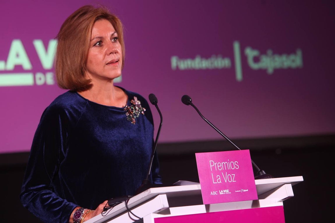 Galería con todas las imágenes de la entrega de los premios LA VOZ