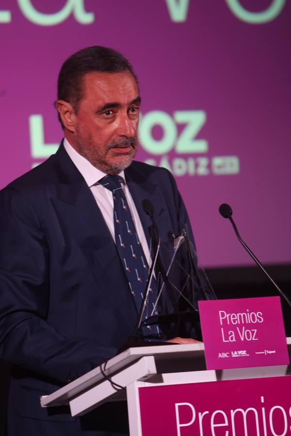 Galería con todas las imágenes de la entrega de los premios LA VOZ