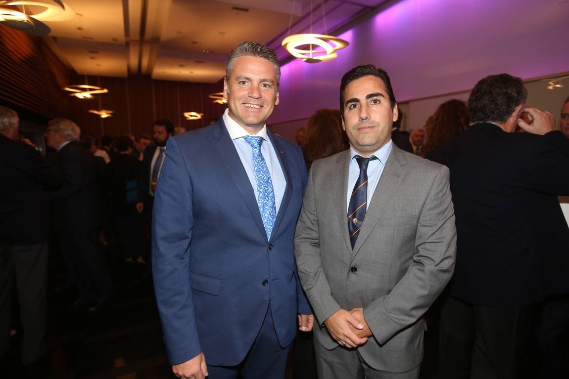 Manuel González y Andrés Bragado. 