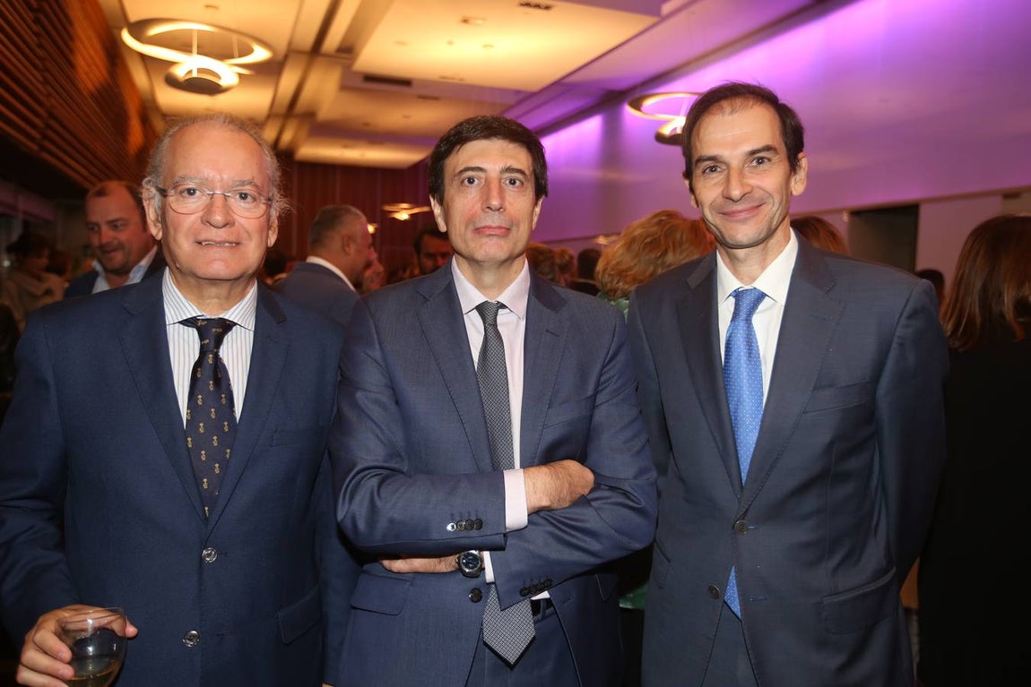 Álvaro Ybarra, Juan José Bonillo y Pedro Rodríguez Vilches. 