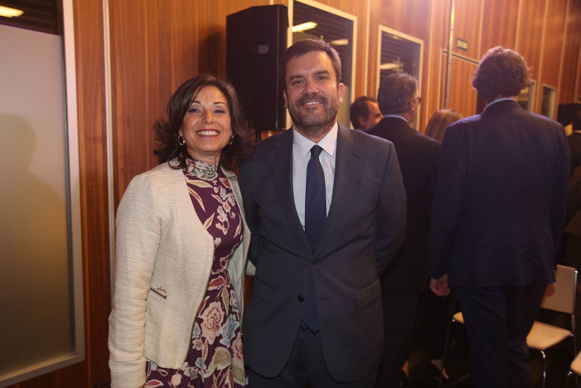 Maribel Peinado e Ignacio Moreno. 