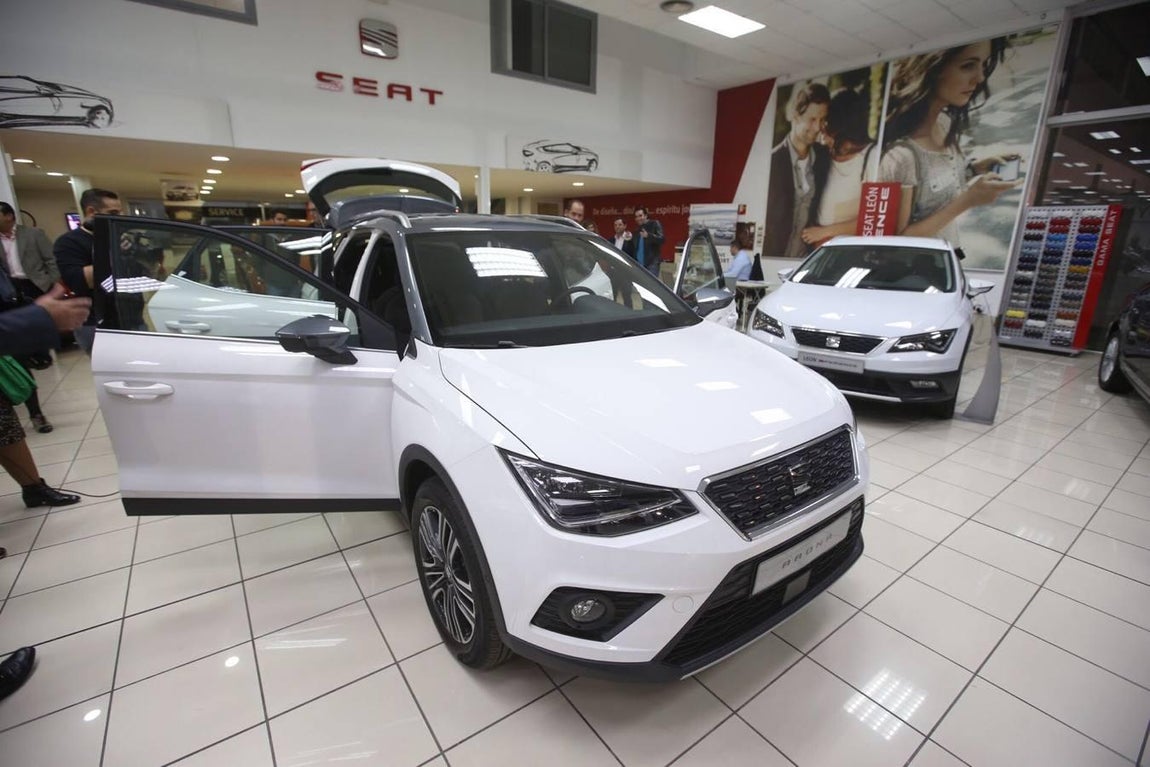 Presentación de SEAT y Citroen
