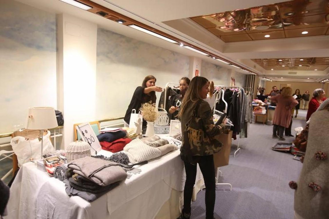 Mercado solidario de Prodean