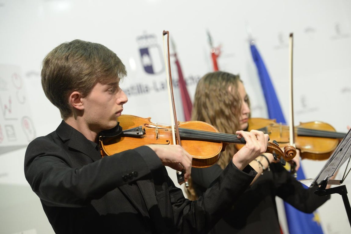 En imágenes: Premios Extraordinarios de Enseñanza Secundaria, Bachillerato y Enseñanzas Artísticas Profesionales