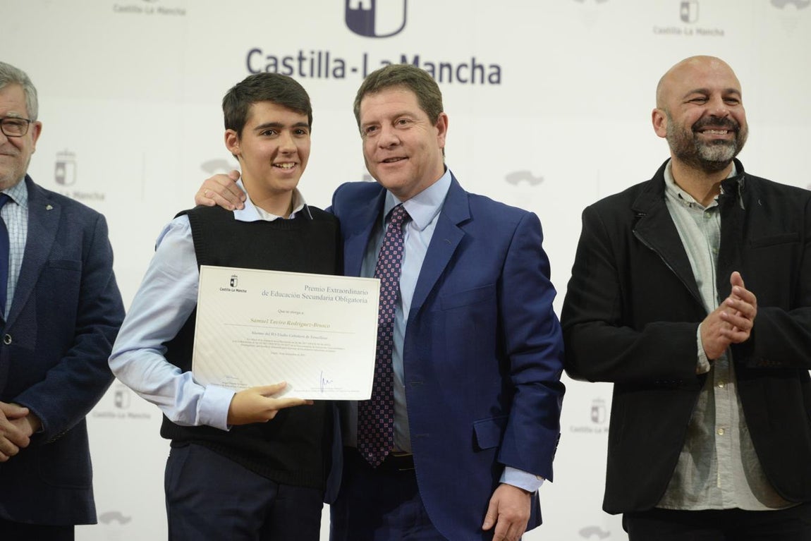 En imágenes: Premios Extraordinarios de Enseñanza Secundaria, Bachillerato y Enseñanzas Artísticas Profesionales