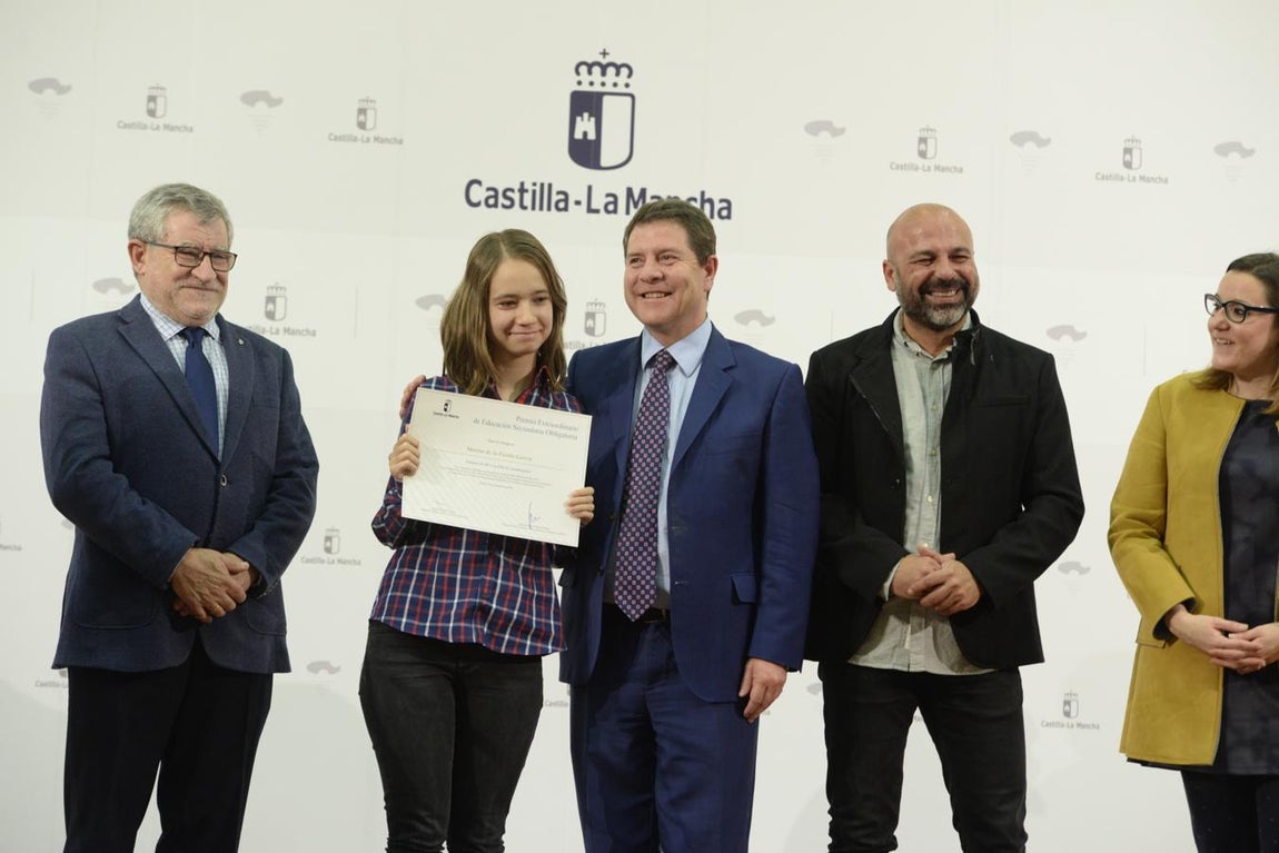 En imágenes: Premios Extraordinarios de Enseñanza Secundaria, Bachillerato y Enseñanzas Artísticas Profesionales