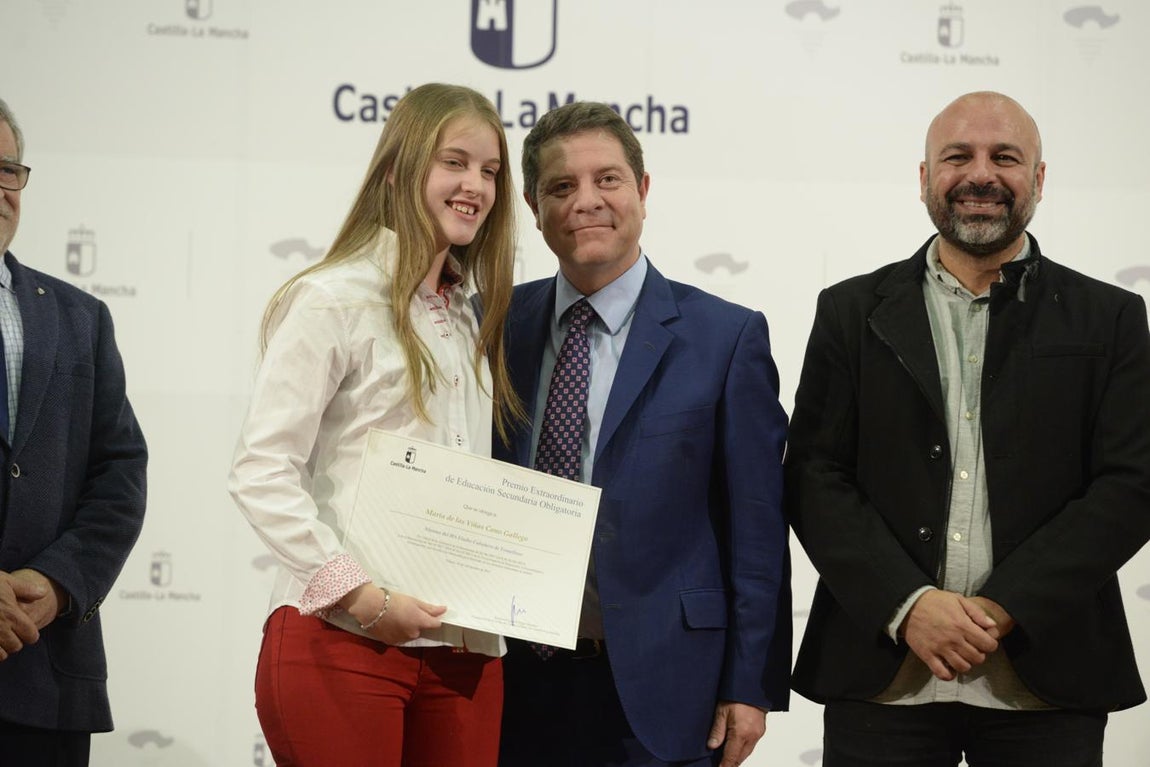 En imágenes: Premios Extraordinarios de Enseñanza Secundaria, Bachillerato y Enseñanzas Artísticas Profesionales