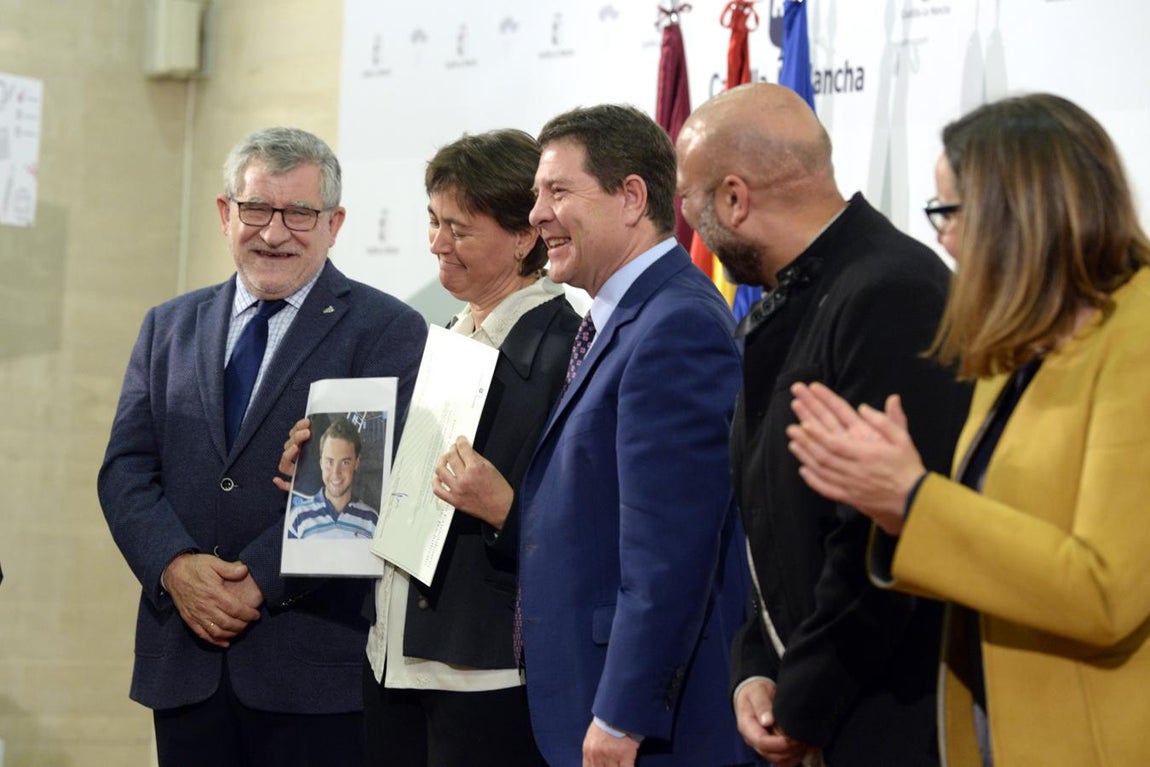 En imágenes: Premios Extraordinarios de Enseñanza Secundaria, Bachillerato y Enseñanzas Artísticas Profesionales