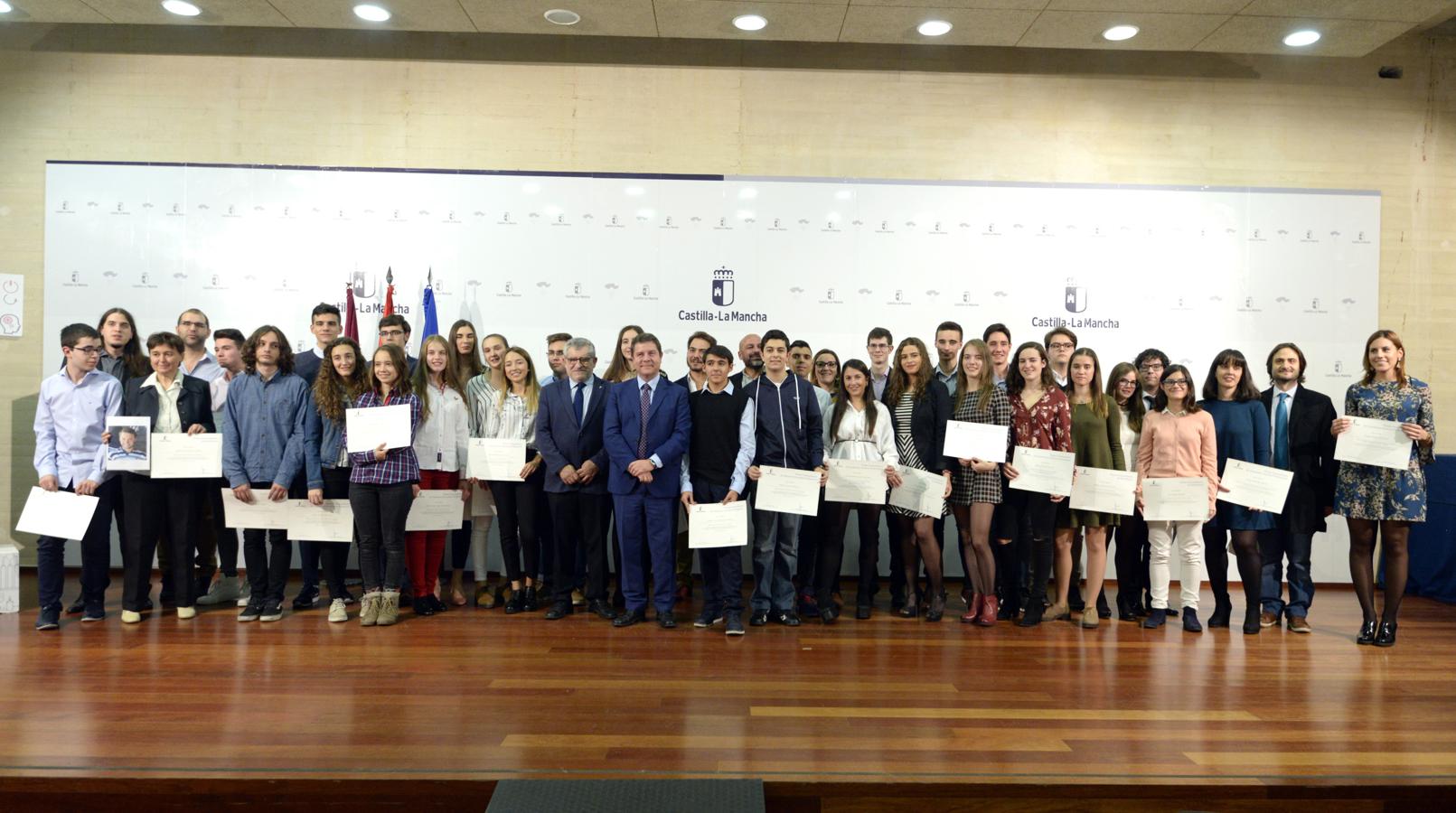 En imágenes: Premios Extraordinarios de Enseñanza Secundaria, Bachillerato y Enseñanzas Artísticas Profesionales