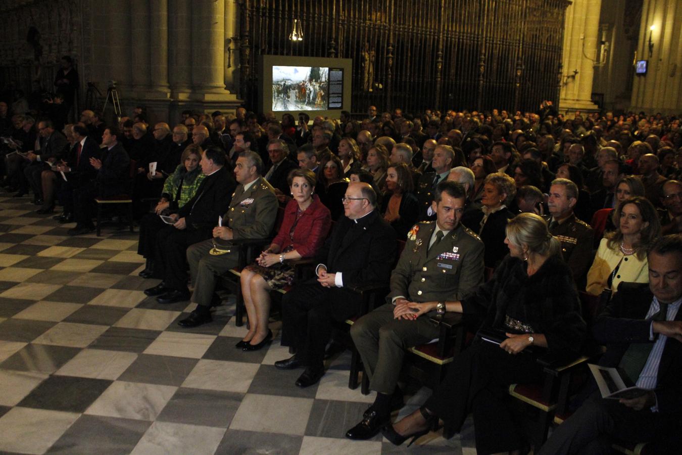 Cospedal y Page, en el concierto del 125 Aniversario de la Inmaculada en la catedral de Toledo