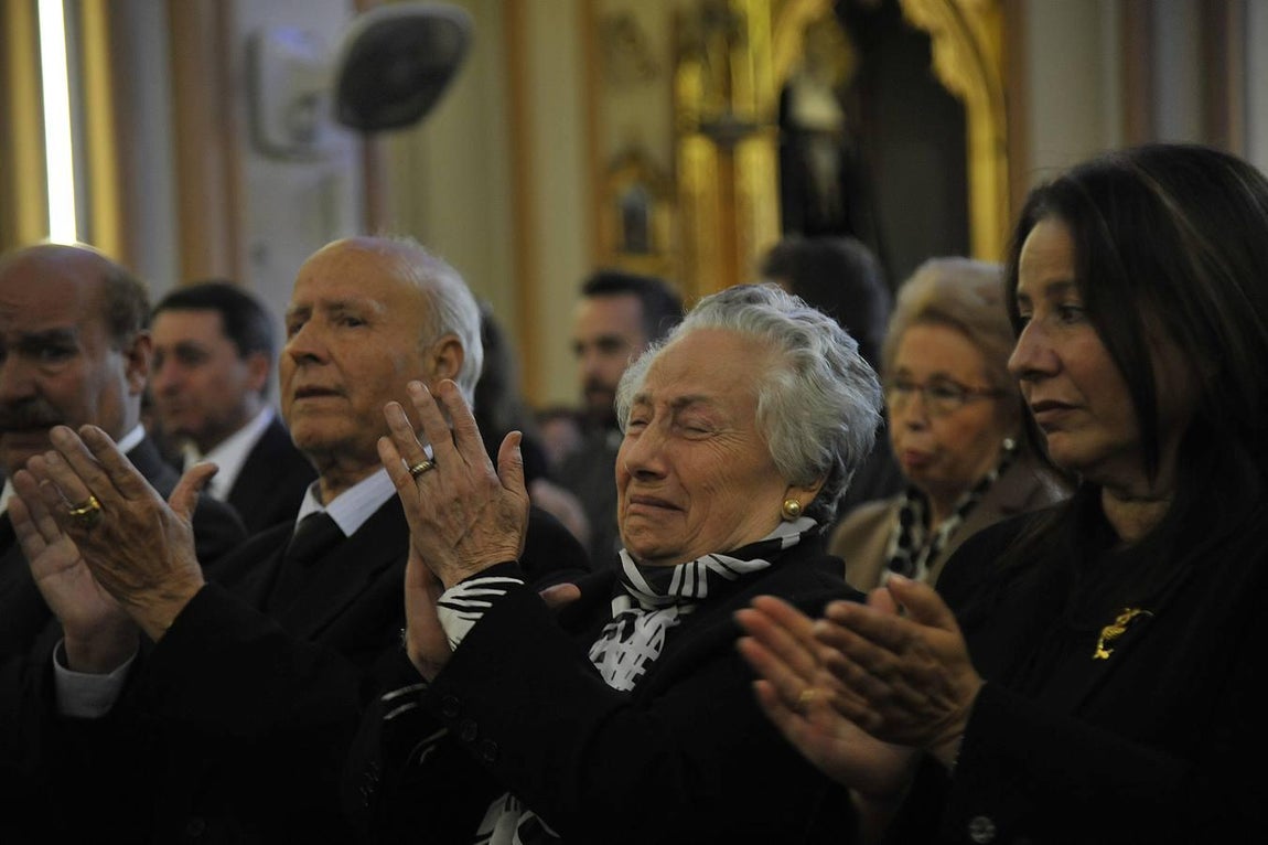 Paz Padilla, Bigote Arrocet y Manolo Sarria despiden a Chiquito de la Calzada
