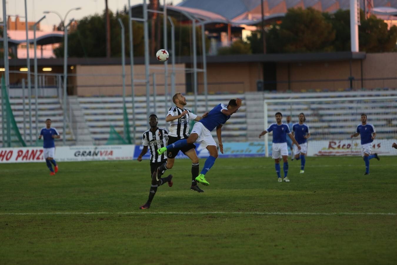 San Fernando-Balona (2-0)