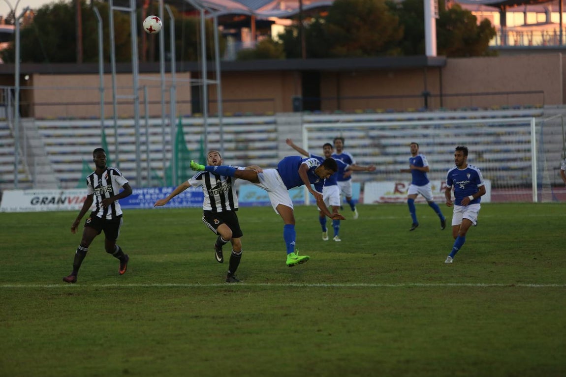 San Fernando-Balona (2-0)
