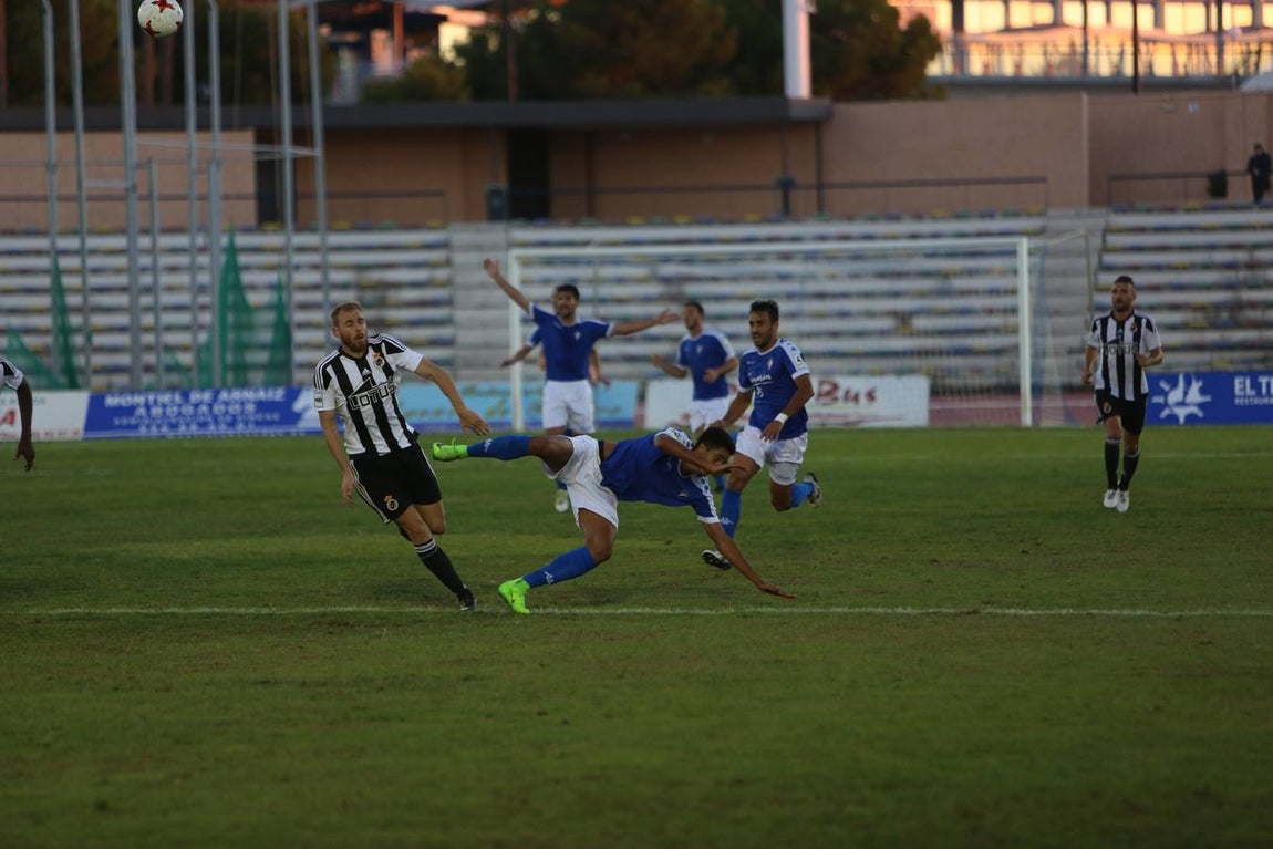 San Fernando-Balona (2-0)