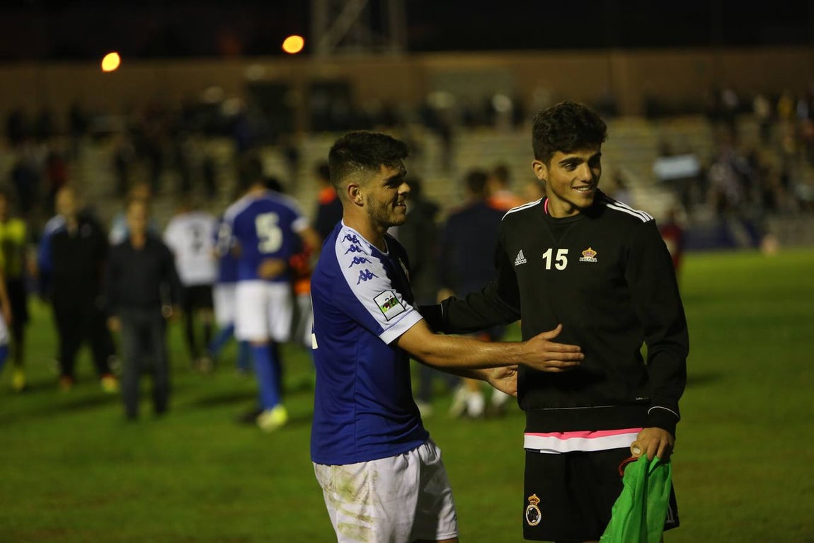 San Fernando-Balona (2-0)