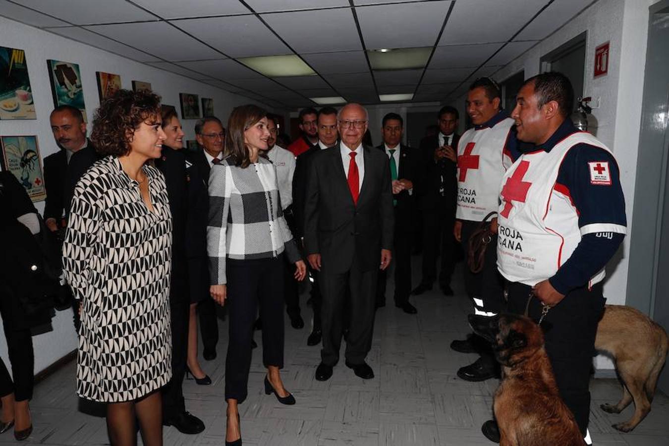 La visita de Doña Letizia a México con motivo de la Cumbre Mundial de Líderes contra el Cáncer (WCLS), en imágenes. 