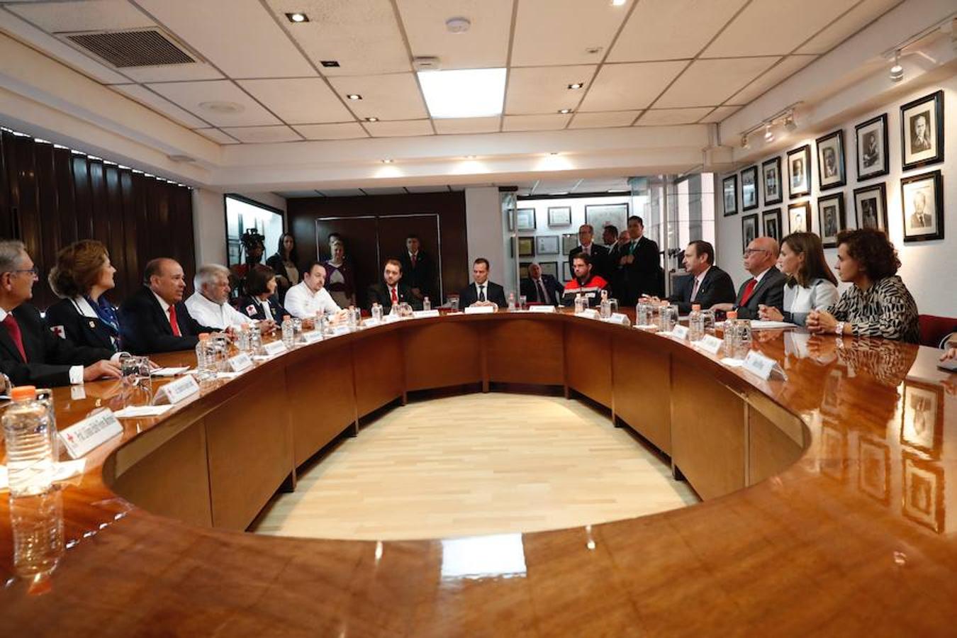 La visita de Doña Letizia a México con motivo de la Cumbre Mundial de Líderes contra el Cáncer (WCLS), en imágenes. 