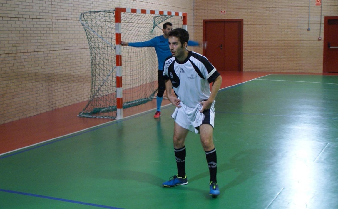 Las mejores imágenes del partido de fútbol sala entre Jesús María y BVM Irlandesas