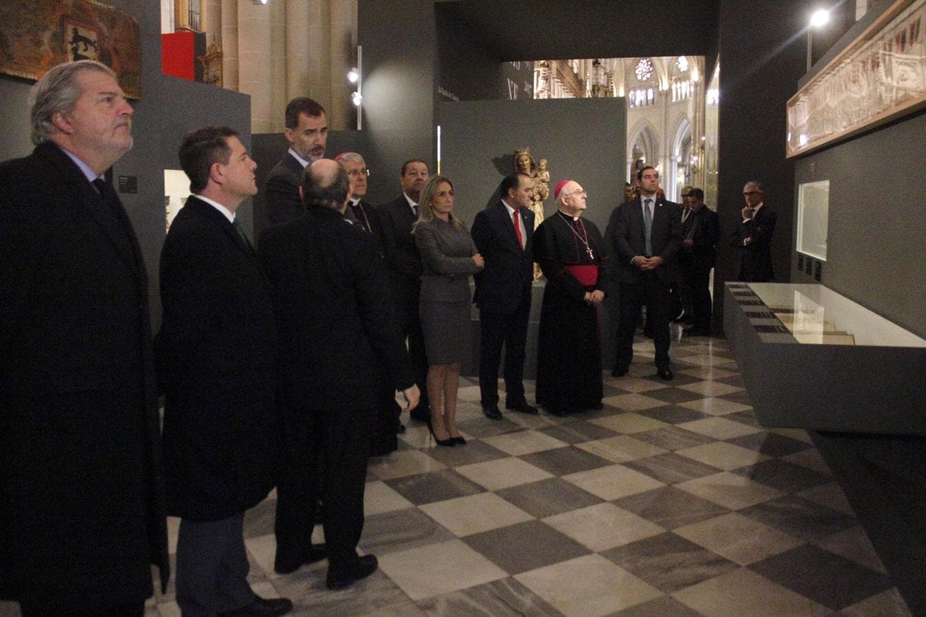 La visita de Felipe VI a Toledo, en imágenes