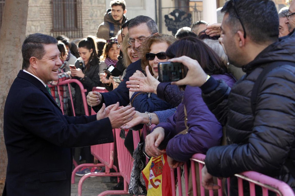 La visita de Felipe VI a Toledo, en imágenes