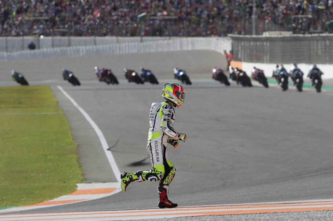 Las mejores imágenes del título de Marc Márquez