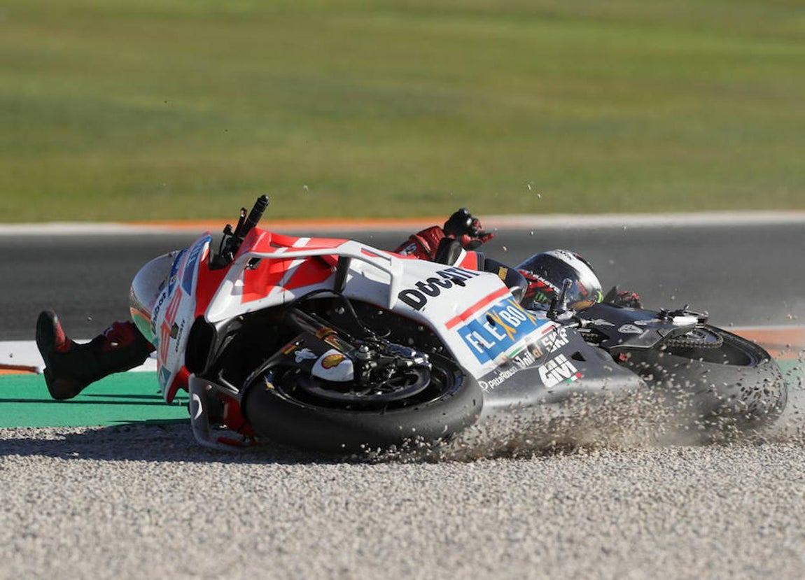 Las mejores imágenes del título de Marc Márquez