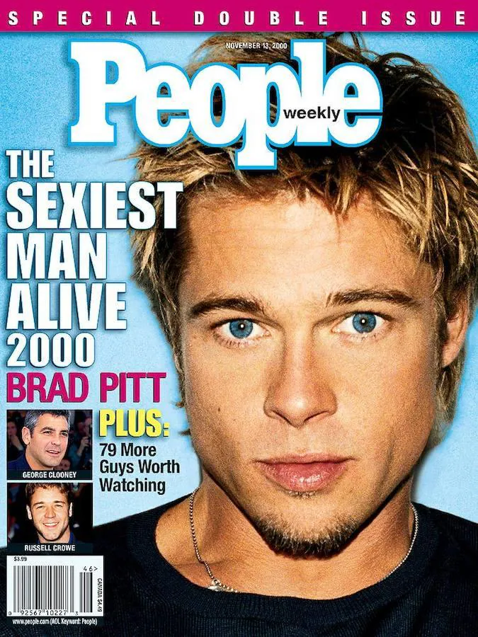 Brad Pitt (2000). 