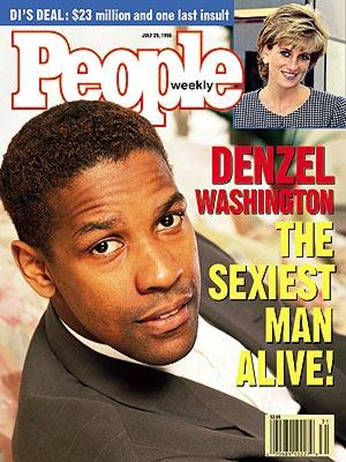 Denzel Washington (1996). 