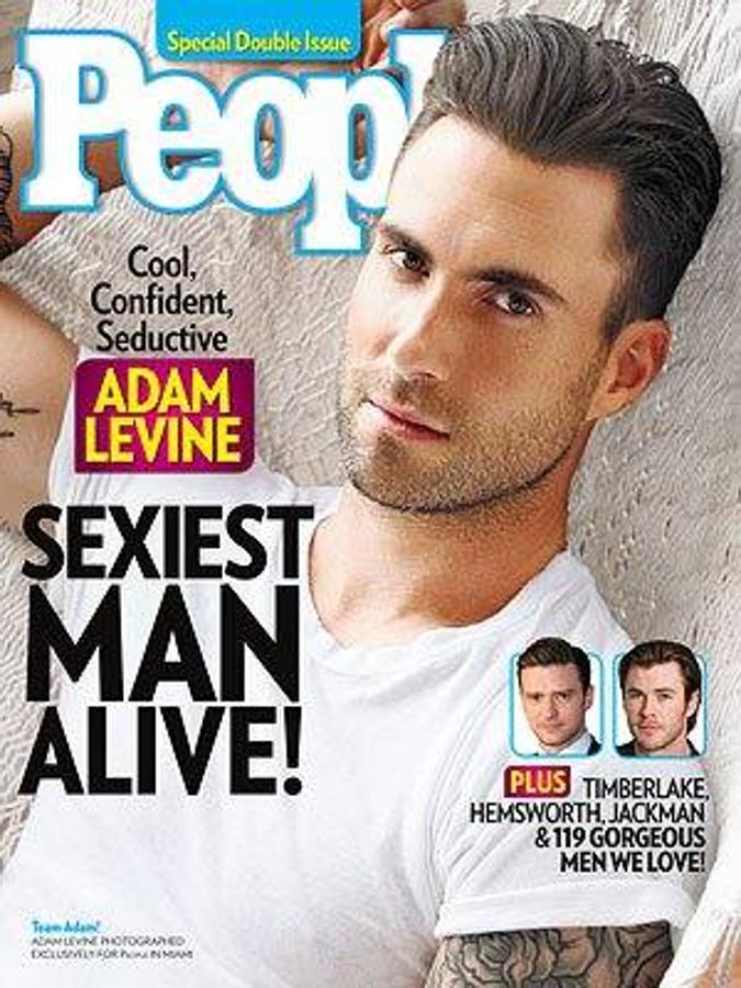 Adamn Levine (2013). 