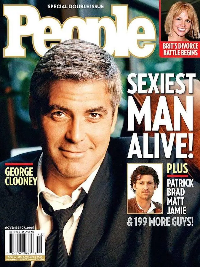 George Clooney (2005). 