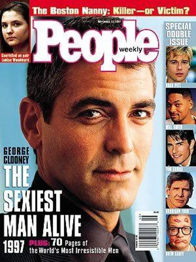 George Clooney (1997). 
