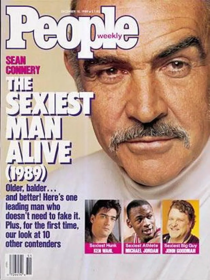 Sean Connery (1989). 