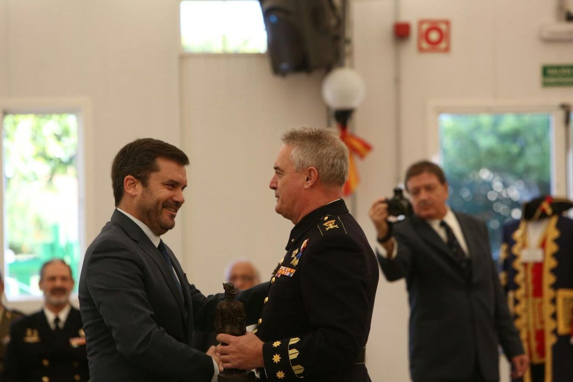 Premio a LA VOZ de la Subdelegación de Defensa