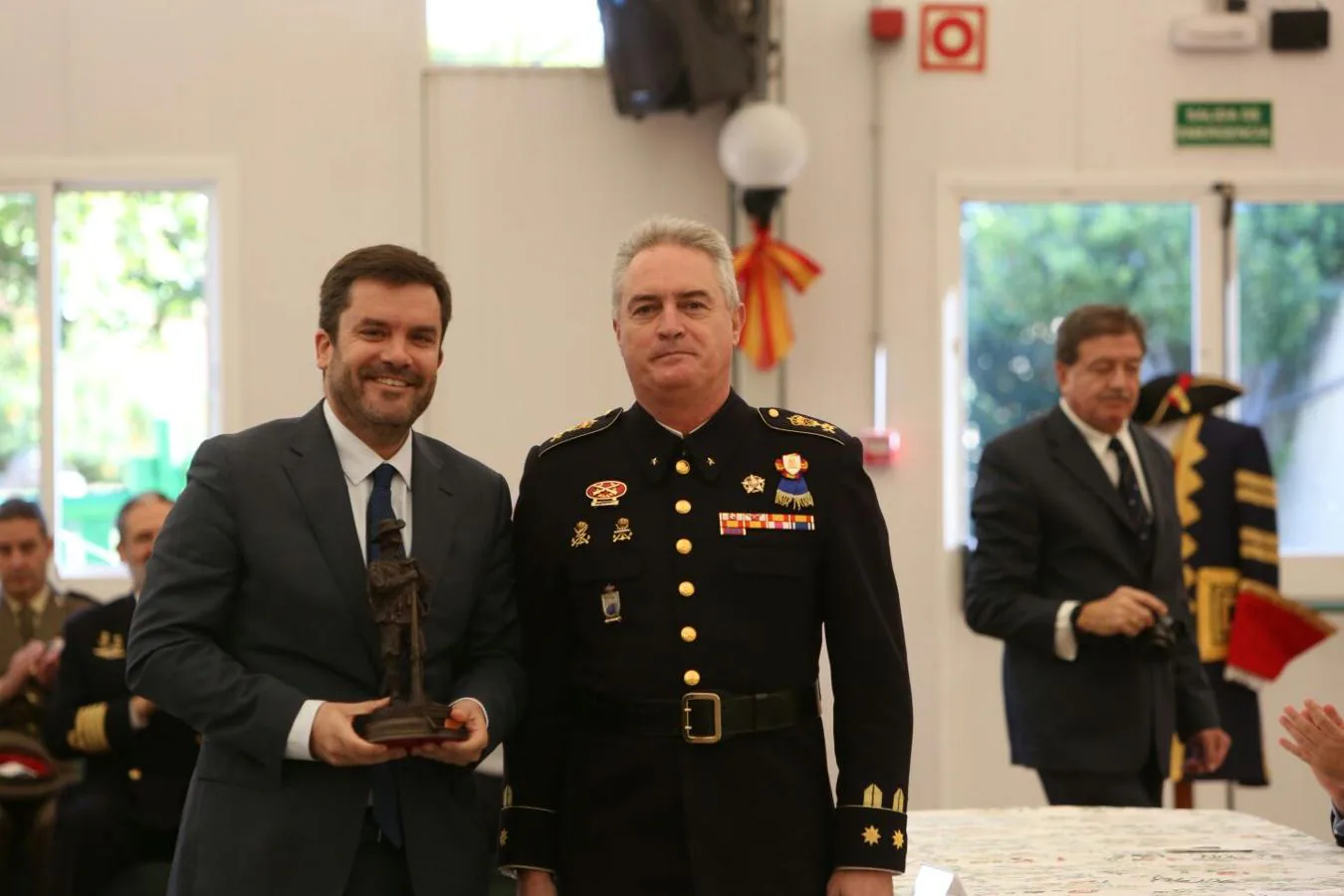 Premio a LA VOZ de la Subdelegación de Defensa