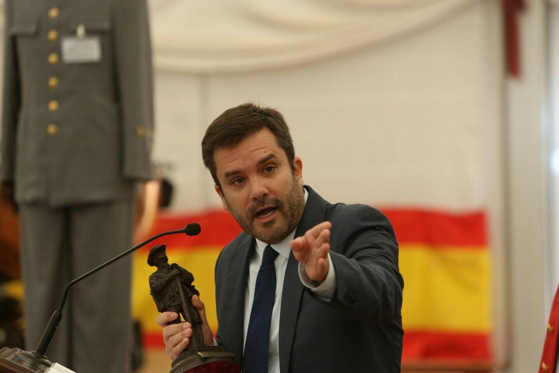 Premio a LA VOZ de la Subdelegación de Defensa