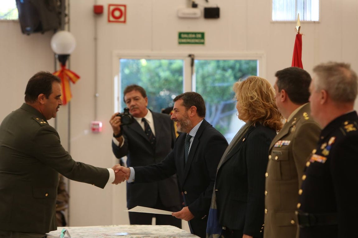 Premio a LA VOZ de la Subdelegación de Defensa