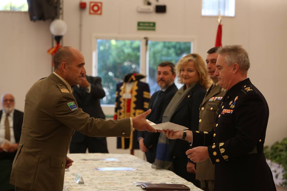Premio a LA VOZ de la Subdelegación de Defensa