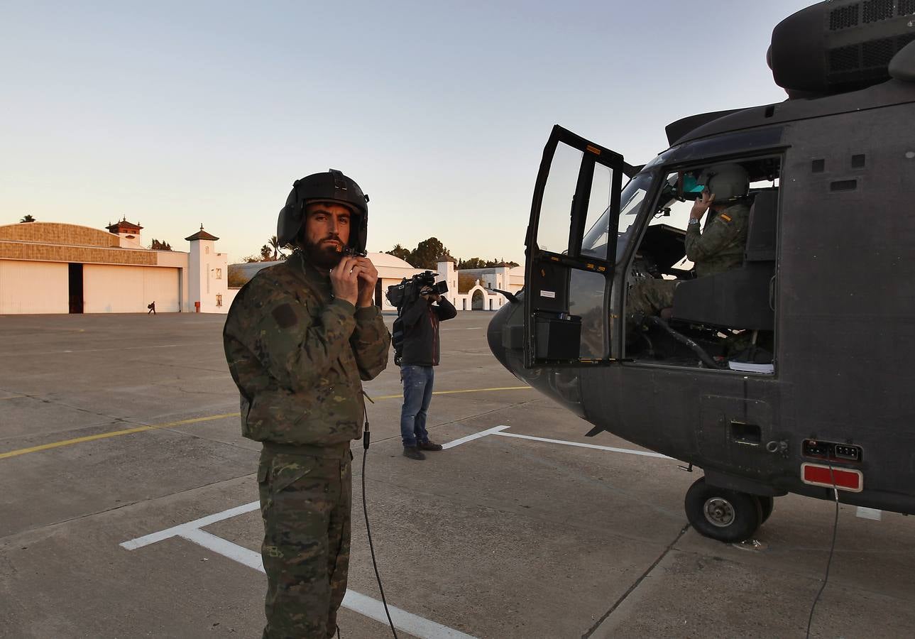 La operación del frío, en imágenes