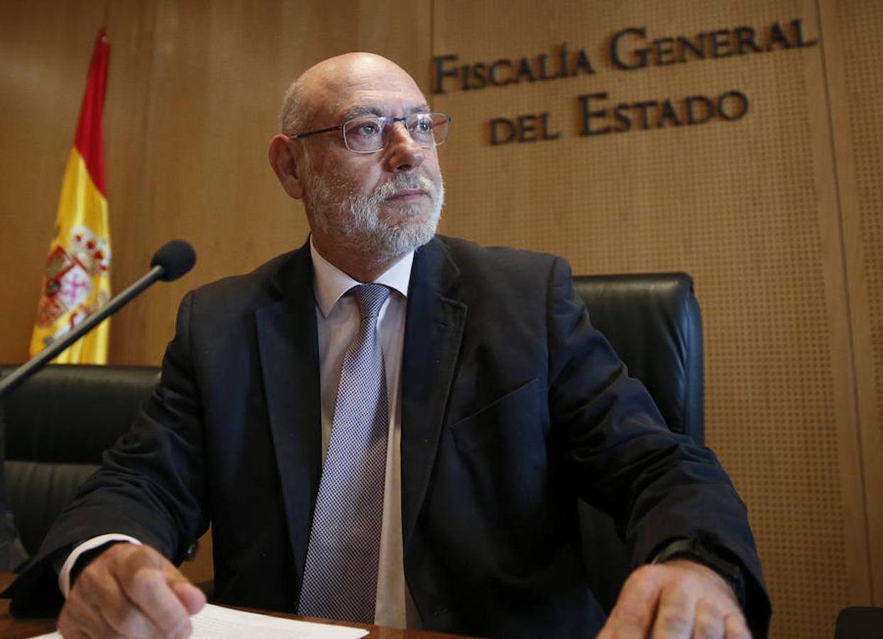 En imágenes: Muere José Manuel Maza, el fiscal general al servicio del Estado de Derecho