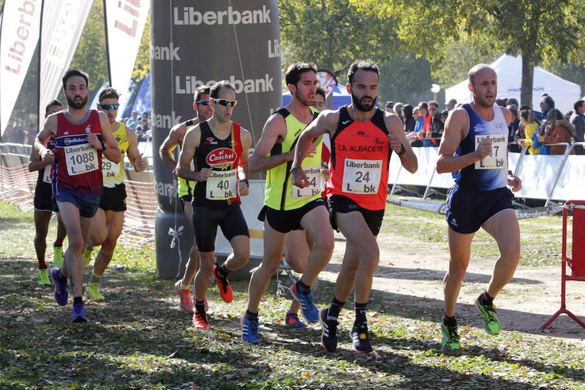 Ángel Ronco y Marta Silvestre ganan el cross nacional Espada Toledana