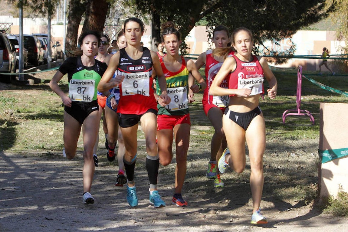 Ángel Ronco y Marta Silvestre ganan el cross nacional Espada Toledana