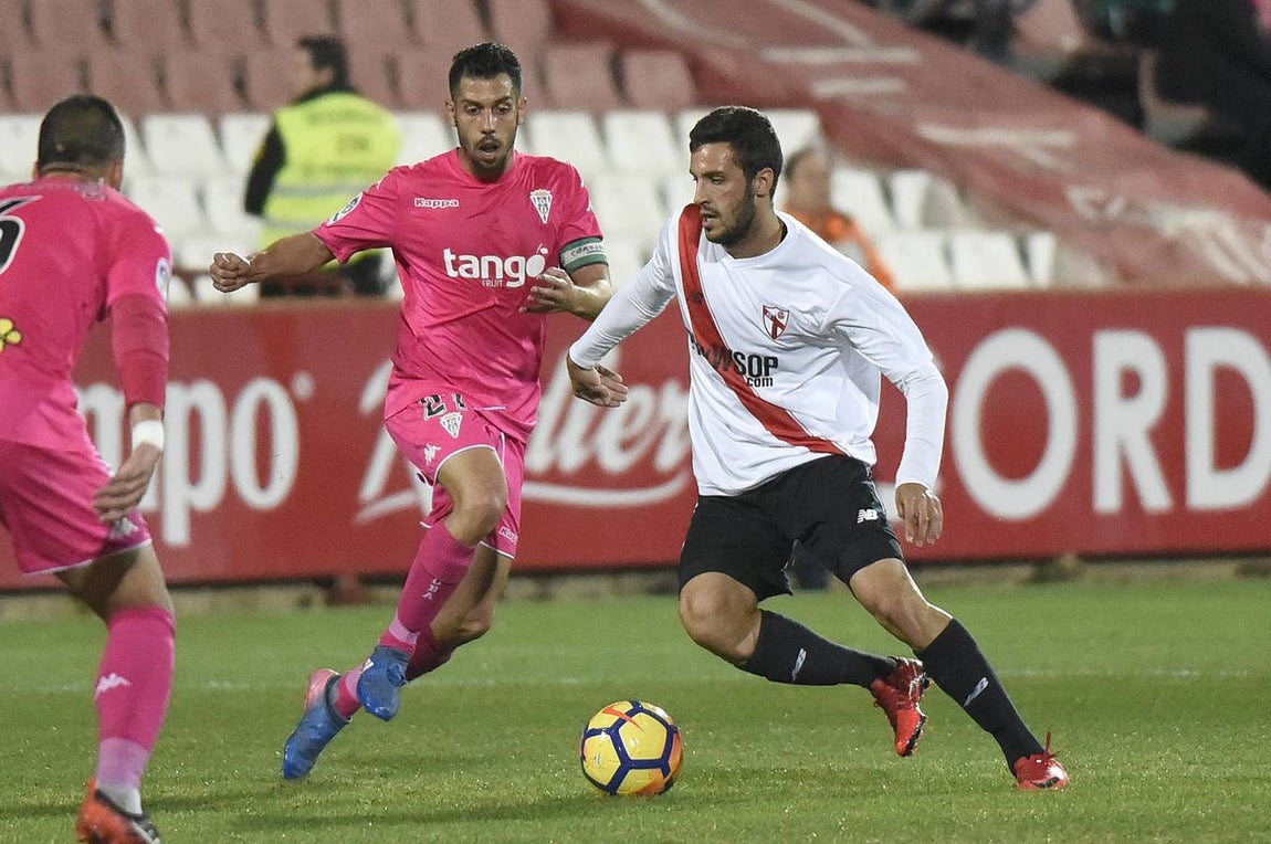 El Sevilla Atlético - Córdoba CF (1-1), en imágenes
