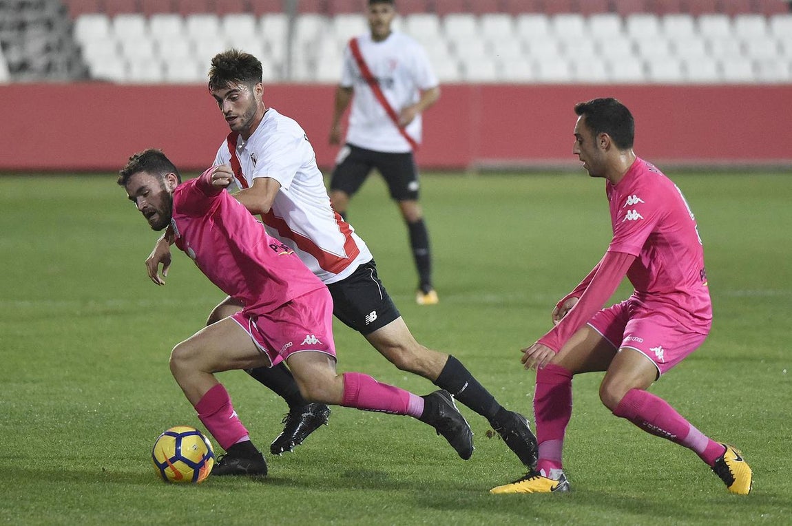 El Sevilla Atlético - Córdoba CF (1-1), en imágenes