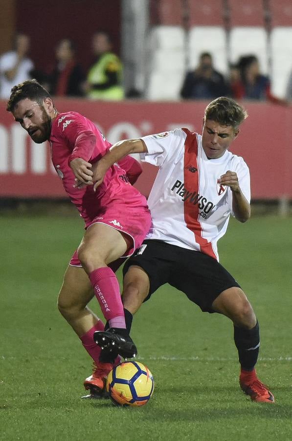 El Sevilla Atlético - Córdoba CF (1-1), en imágenes