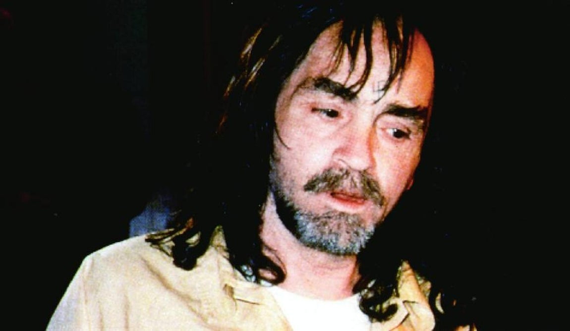 Charles Manson fue condenado a cadena perpetua por ser el «autor intelectual» de siete asesinatos. 