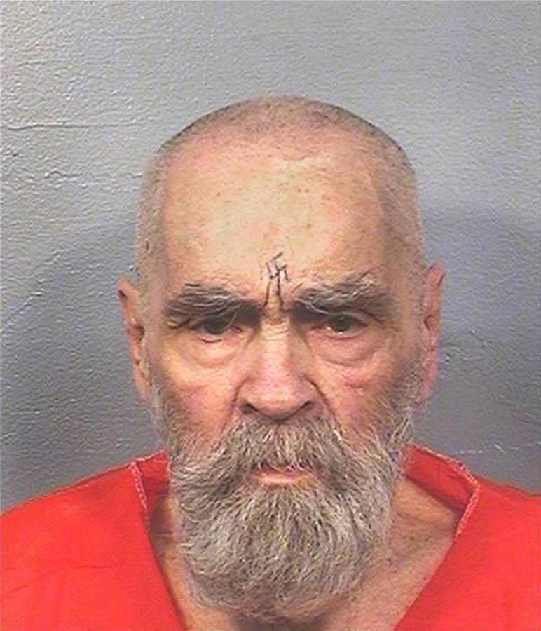 Charles Manson fue condenado a cadena perpetua por ser el «autor intelectual» de siete asesinatos. 