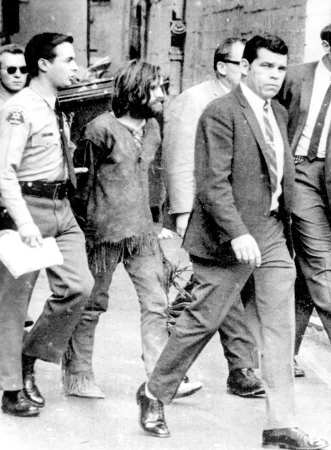 En imágenes: Charles Manson, la vida del «autor intelectual» de siete asesinatos