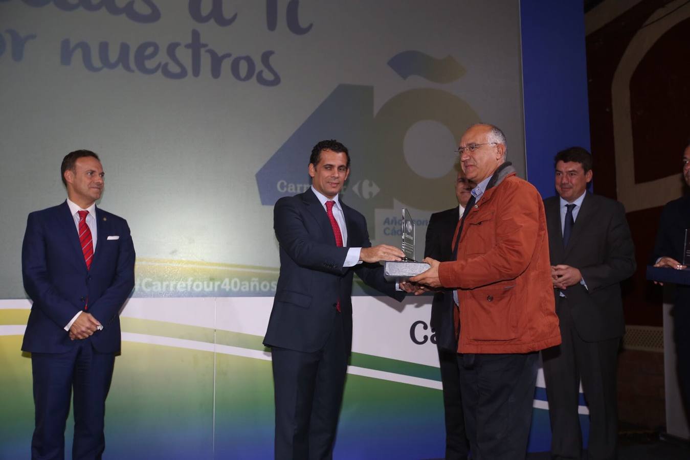Carrefour celebra 40 años en Cádiz