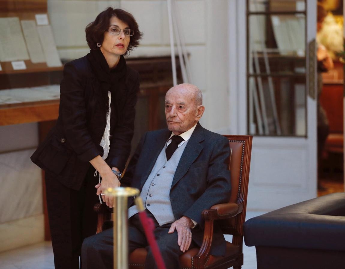 El padre de José Manuel Maza. 